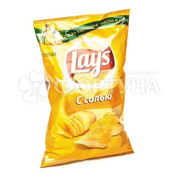 Чипсы Lays 90 г С солью