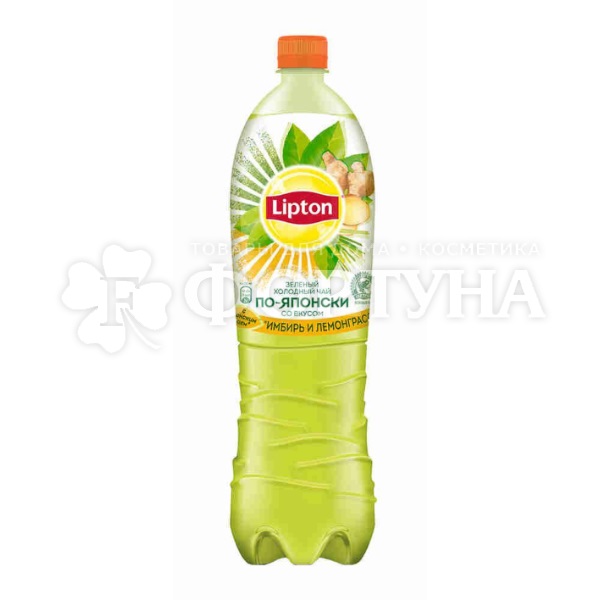 Холодный чай Lipton 1 л Имбирь Лемонграсс