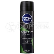 Дезодорант аэрозольный Nivea Men 150 мл Ultra Titan