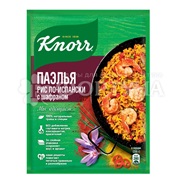 Приправа KNORR 28 г ''Паэлья'' для приготовления риса по-испански с шафраном