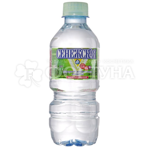 Минеральная вода Сенежская 0,35 л негазированная