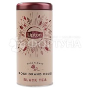 Чай Lipton 75 г черный листовой ''Grand Crus Rose''
