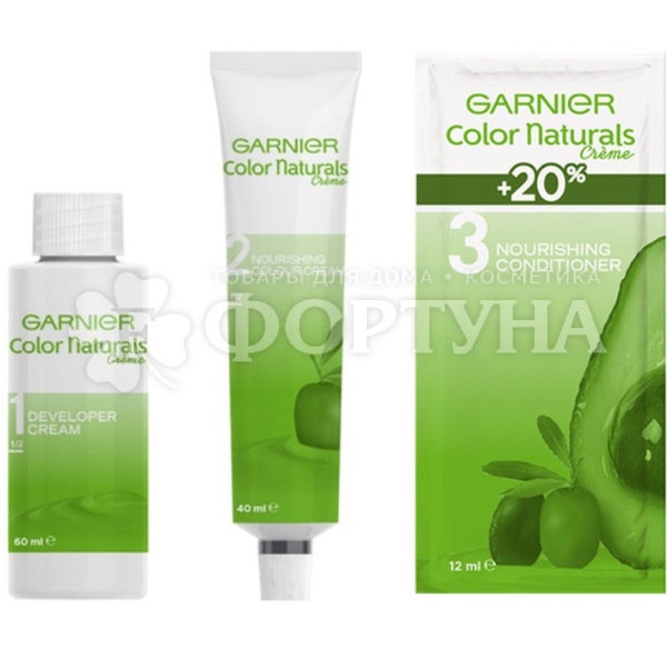Краска для волос Color Naturals 4.12 Холодный шатен