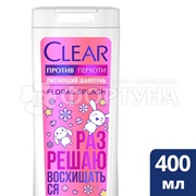Шампунь Clear 400 мл Floral splash