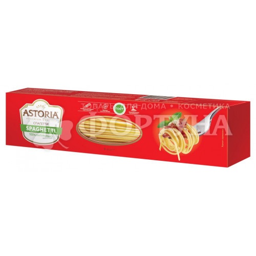Макароны Астория 450 г спагетти (коробка)