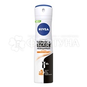 Дезодорант аэрозольный Nivea 150 мл Невидимая защита для черного и белого Extra