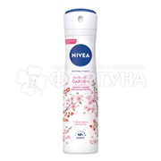 Дезодорант аэрозольный Nivea 150 мл Невидимая защита для черного и белого Extra