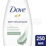 Крем-гель для душа Dove 250 мл Зеленая глина