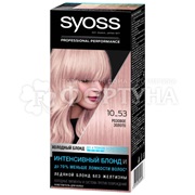 Краска для волос Syoss Color 10-53 Розовое золото