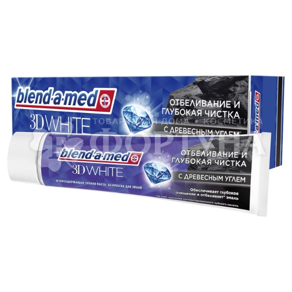 Зубная паста Blend-a-med 3D White 100 мл Глубокая чистка