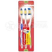 Зубная щетка Colgate Классика здоровья плюс 2+1