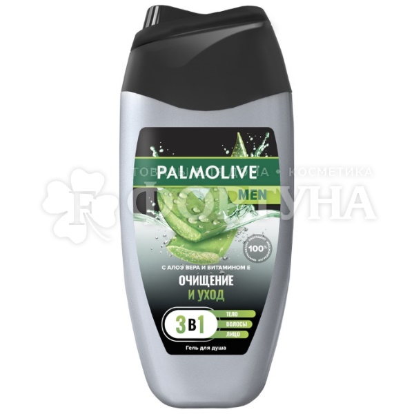 Гель для душа Palmolive Men 250 мл Очищение и уход
