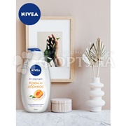 Гель для душа Nivea 750 мл Крем Абрикос