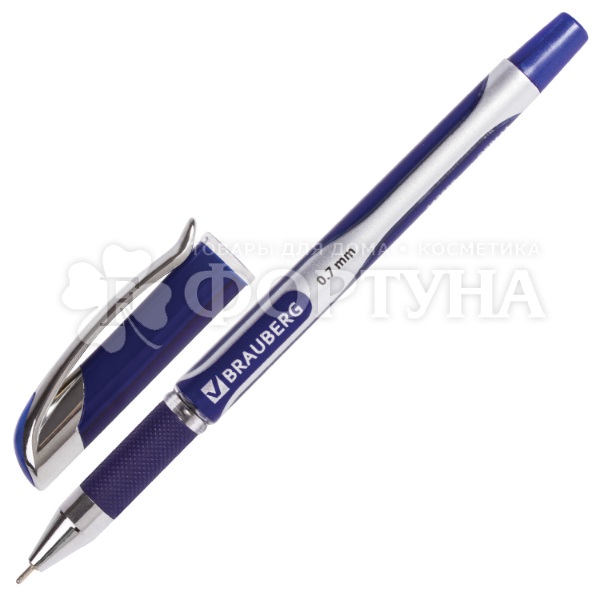 Ручка шариковая Brauberg Sigma Plus синяя 0,7мм