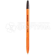 Ручка шариковая Brauberg X-333 Orange черная 0,7 мм