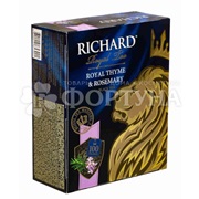 Чай Richard 100 пакетов Royal Thyme Rosemary