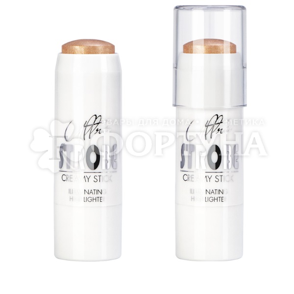 Хайлайтер Charme Ultra Strobe стик Золотое сияние