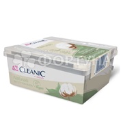 Ватные палочки Cleanic Naturals 200 шт в коробке