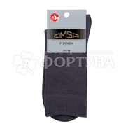 Носки Omsa Eco 1 пара цвет grigio scuro размер 45-47 мужские артикул 401