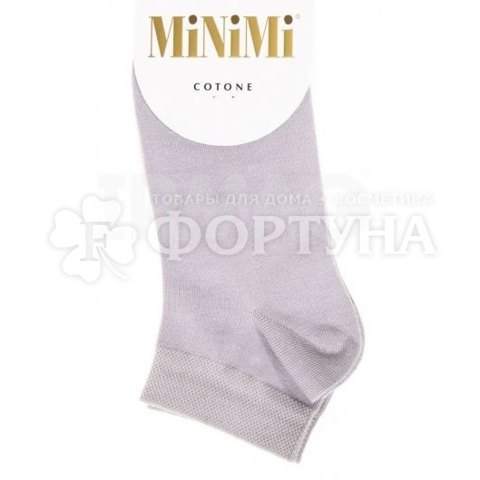 Носки Minimi Cotone 1 пара цвет grigio размер 35-38 женские артикул 1201