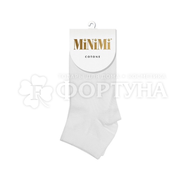 Носки Minimi Cotone 1 пара цвет bianco размер 35-38 женские артикул 1201