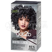 Краска для волос Got2b Metallics M73 Дымчатая сталь
