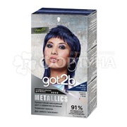 Краска для волос Got2b Metallics M67 Сапфировый синий