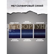Краска для волос Got2b Metallics M67 Сапфировый синий