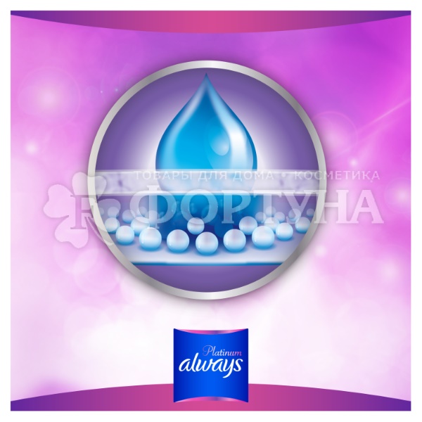 Прокладки Always Ultra Platinum Night Duo 12 шт критические