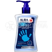 Жидкое крем-мыло AURA 250 мл Derma Protect