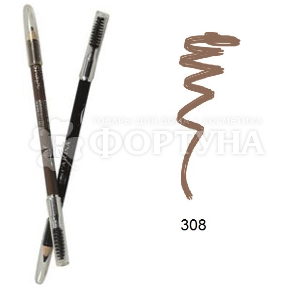 Карандаш для бровей Parisa т.308
