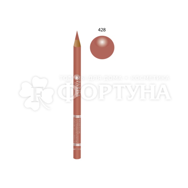 Карандаш для губ Parisa т.428