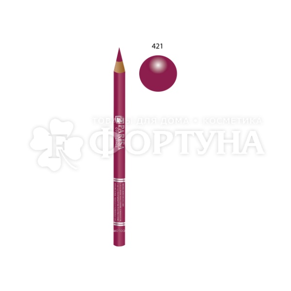 Карандаш для губ Parisa т.421