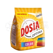 Стиральный порошок DOSIA 1200 г Optima Автомат Color