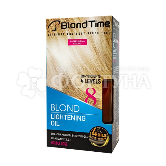 Масло для волос Blond Time Осветляющее купить в интернет-магазине Фортуна