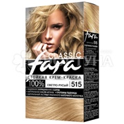 Краска для волос FARA Classic 515 Светло-русый