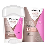 Дезодорант кремовый Rexona Clinical Protection 45 мл Сухость и уверенность
