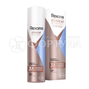 Дезодорант аэрозольный Rexona Clinical Protection 150 мл Защита и свежесть