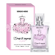 Туалетная вода Sergio Nero 50 мл Dress to impress in pink