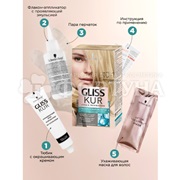 Краска для волос Gliss Kur 10-1 Жемчужный блонд