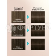 Краска для волос Глисс Кур 5-1 Холодный каштановый