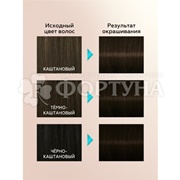 Краска для волос Глисс Кур 4-0 Темно-каштановый