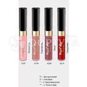 Блеск для губ Art-Visage Royal Chic т.418 с перламутром
