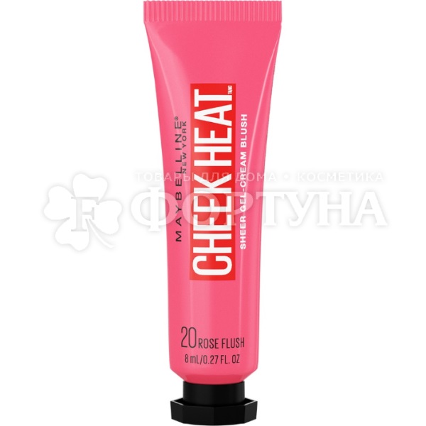Румяна Maybelline 8 мл Cheek Heat т.20