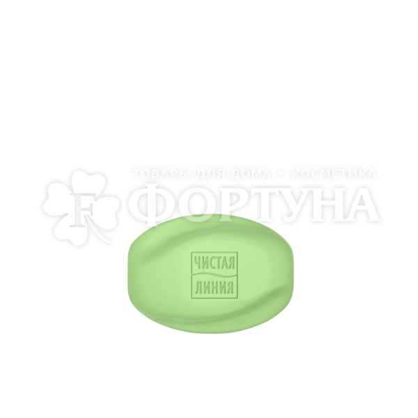 Туалетное мыло Чистая линия 90 г Алоэ