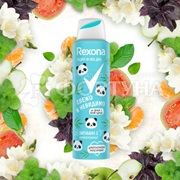 Дезодорант аэрозольный Rexona 150 мл Свежо и невидимо