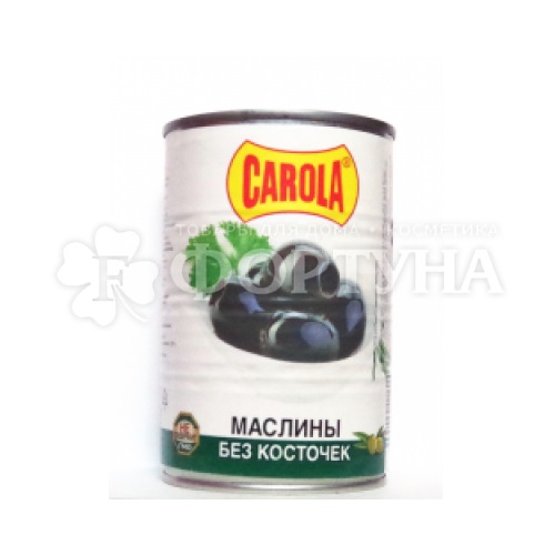 280 гр. Маслины Carola. Маслины черные Carola черные 300мл. Оливки Carola 