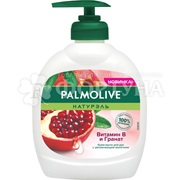Жидкое мыло Palmolive 300 мл Витамин В Гранат