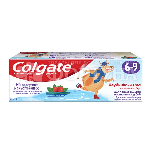 Зубная паста Colgate 60 мл 6-9 лет Детская