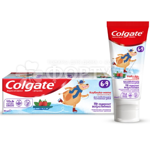 Зубная паста Colgate 60 мл 6-9 лет Детская
